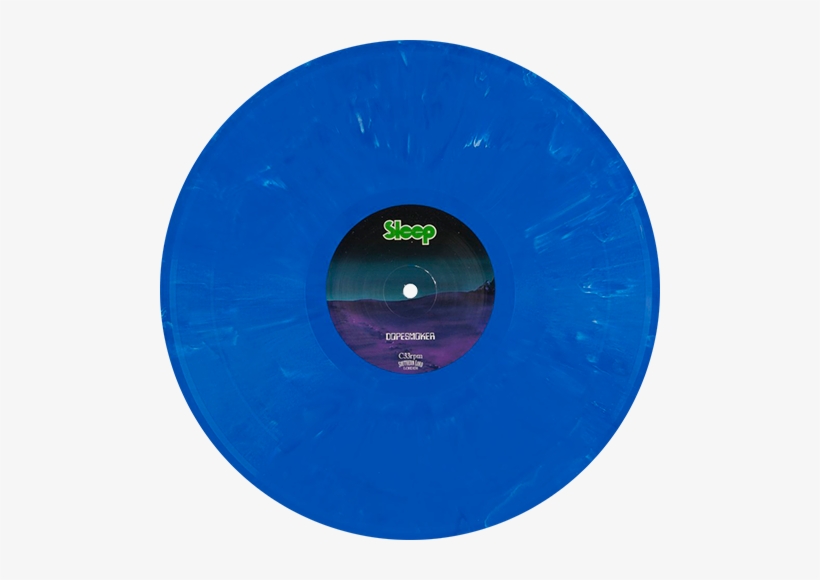 Album “dopesmoker” Came Pressed In A Fitting Green - Circle, transparent png download