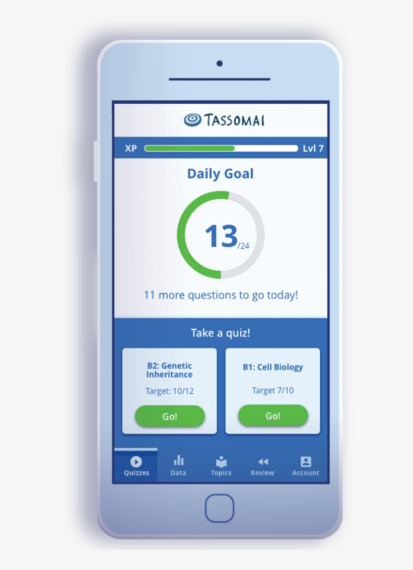 Tassomai Mobile Phone With App - Smartphone, transparent png download