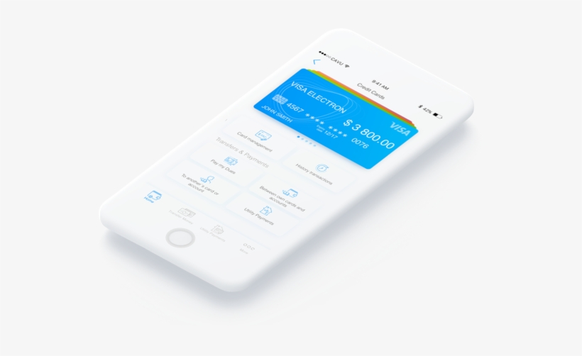 Mobile Banking Application Mobile Banking Application - Banking Mobile App Template, transparent png download