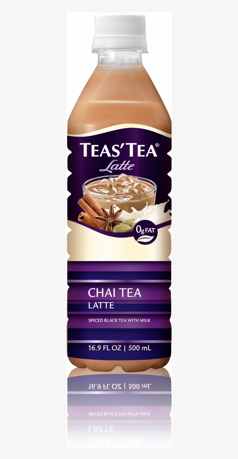 Chai Tea Latte Bottle, transparent png download