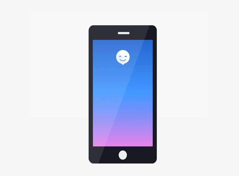Loading Apps Mobile Screen Template - Mobile App Loading Screen ...