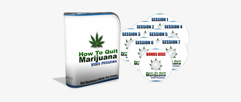 Quit Weed Video Course - Cannabis, transparent png download