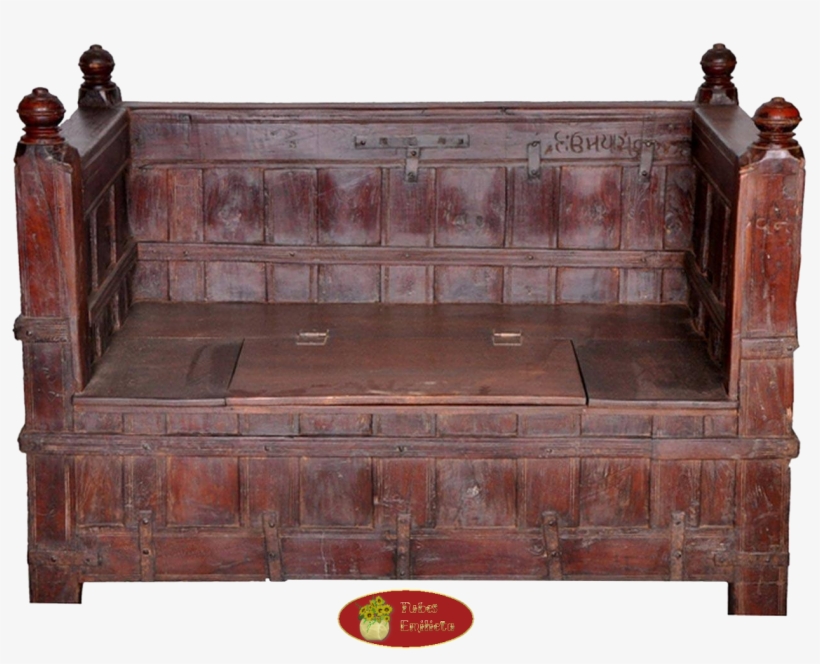 Tubes Muebles En Doble Perspectiva En Formato Png - Bench, transparent png download