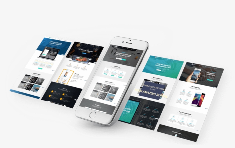 Pages - Website, transparent png download