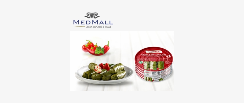 Sweet & Spicy Traditional Greek Vine Leaves ( Dolma - Dolma, transparent png download