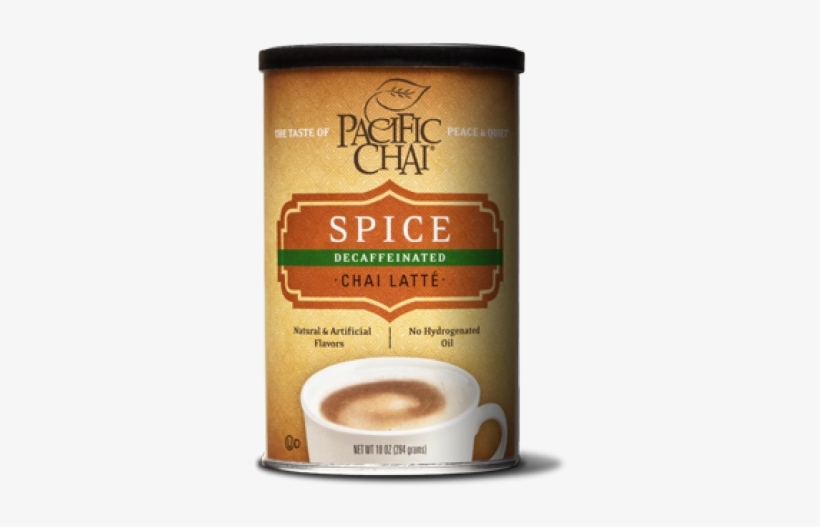 Stephen's Decaf Spice Chai Latte - Pacific Chai Spice Chai Latte Mix, transparent png download