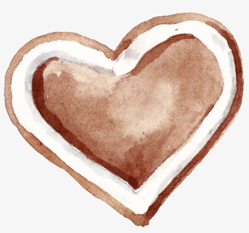 Hand Painted Cute Love Transparent Decorative - Portable Network Graphics, transparent png download