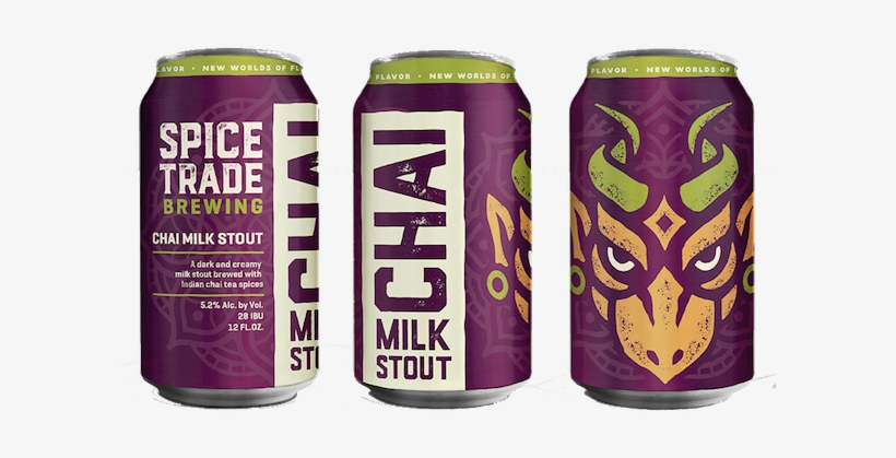 Chai Milk Stout Can Copy - Spice Trade Chai Milk Stout, transparent png download