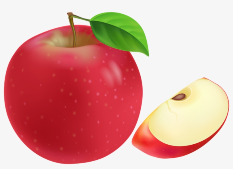 Imagem De Frutas Maçã 4 Png - Free Transparent Clipart Apple, transparent png download
