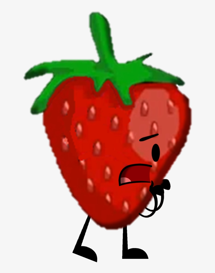Strawberry Pose 3 - Portable Network Graphics, transparent png download