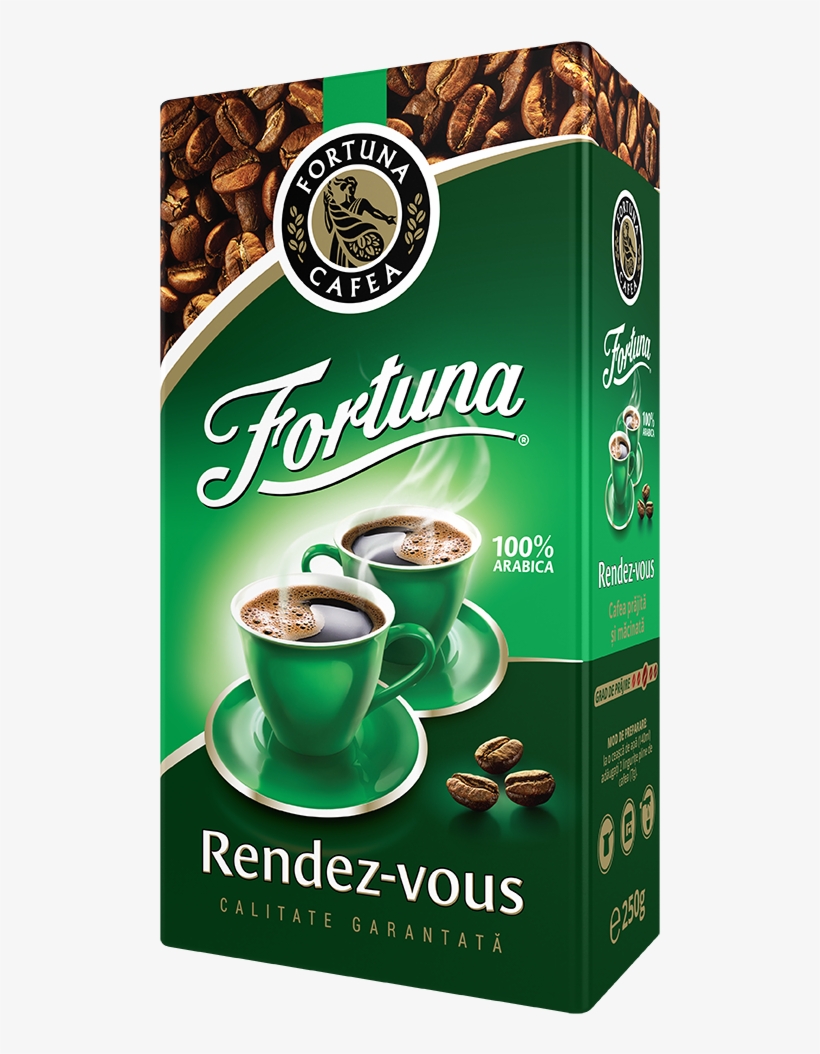 Fortuna Rendez-vous - Fortuna Cafea, transparent png download