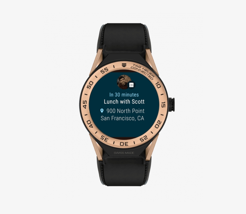 Tag Heuer Connected Modular - Tag Heuer Connected Modular 45 Price, transparent png download