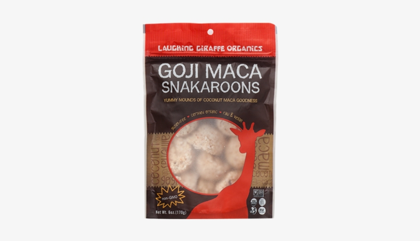 Laughing Giraffe Organics, Snakaroons Gluten Free,, transparent png download