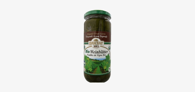 Baktat Grape Leaves - Organic Grape Leaves Jar Uae, transparent png download