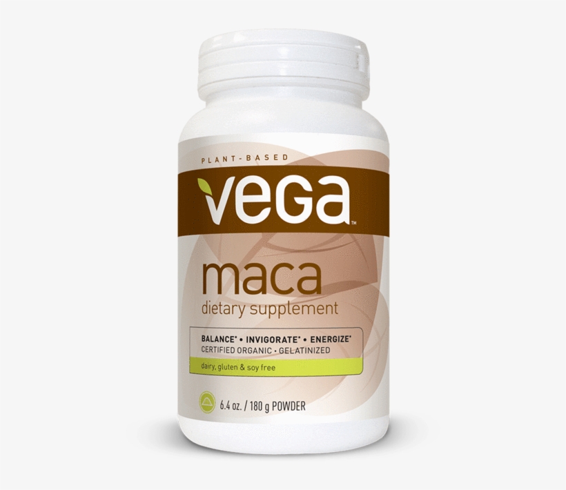 Vega® Maca - Vega Maca, 120 Vegicaps, 750 Mg, transparent png download