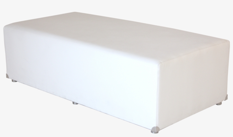 Puff Square 140 White - Apple, transparent png download