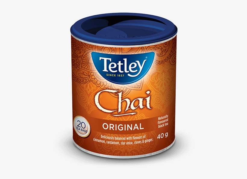 Tetley Chai - Tetley Vanilla Chai Tea, transparent png download