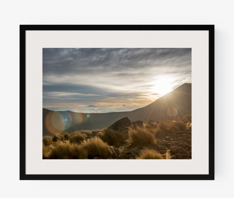 Primeros Rayos Del Sol En El Nevado De Toluca - Toluca, transparent png download