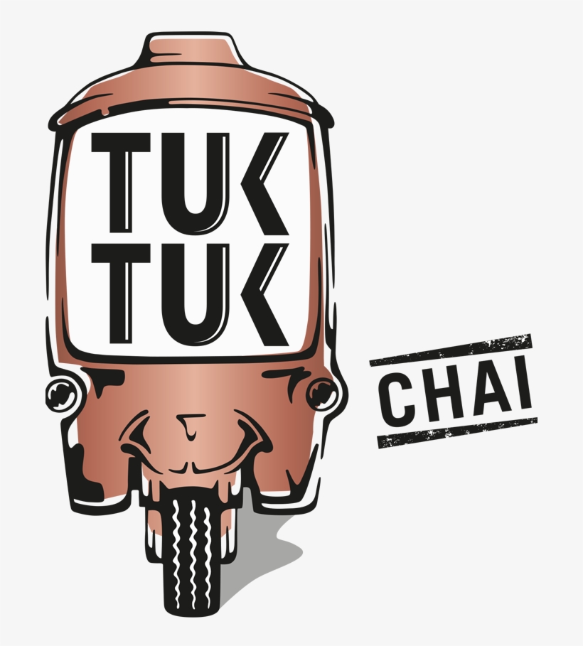 Real Indian Street Tea, Brewed With Milk - Tuk Tuk Chai Sainsburys, transparent png download