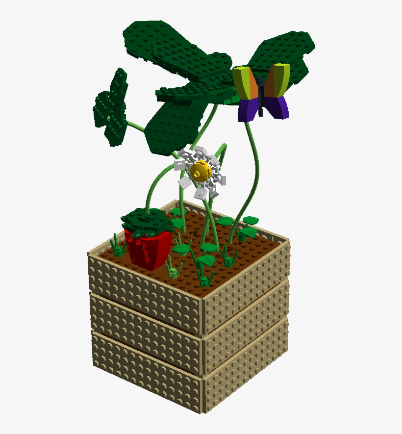 Strawberry Plant - Houseplant, transparent png download