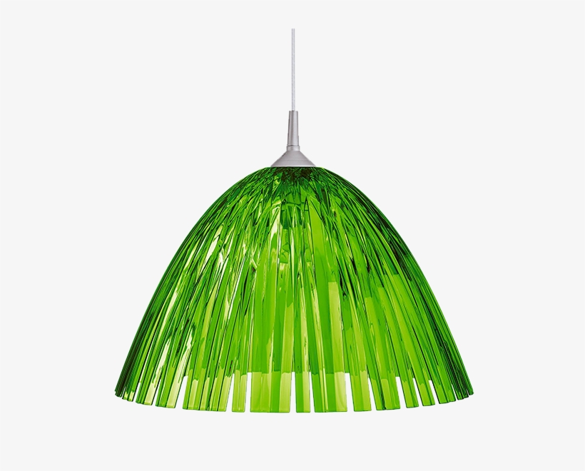 Reed, Una Pantalla Como Los Rayos Del Sol - Koziol Reed Hanging Lamp, Transparent Green, transparent png download