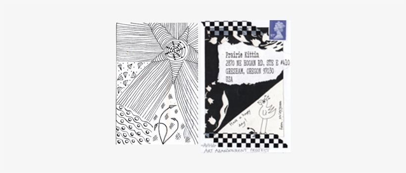 Mail Art To Be Abandoned - Illustration, transparent png download