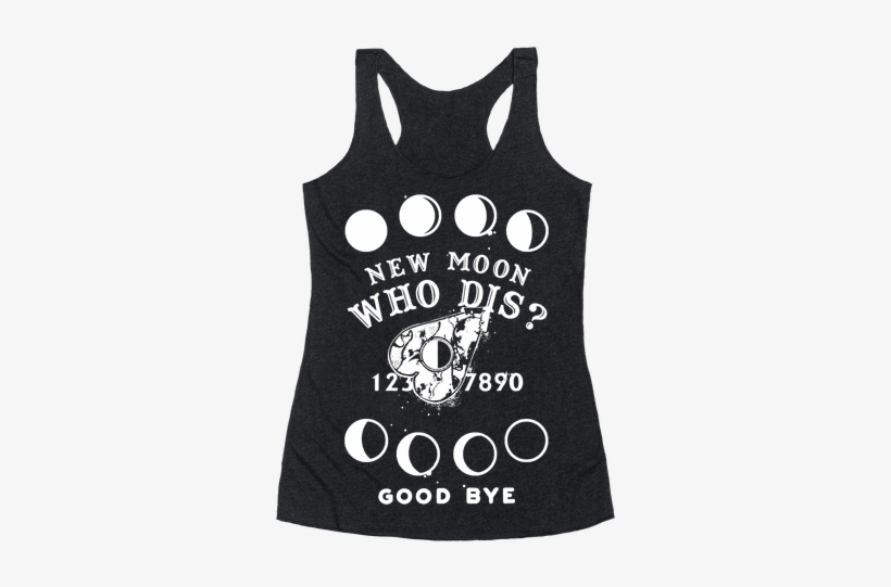 New Moon Who Dis Ouija Board Planchette Moon Phase - I M Not Drunk Im American, transparent png download