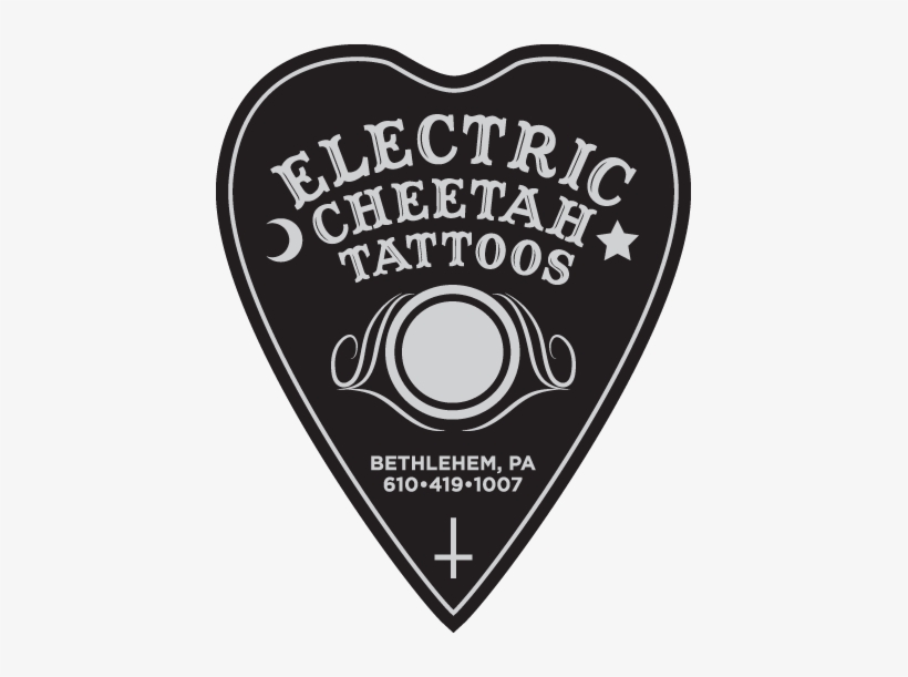 Cheetah Planchette, transparent png download