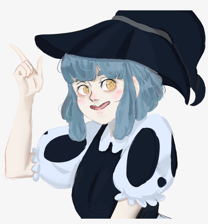 A Drawing Of Planchette From The Comic Unfamiliar Made - Planchette Do Unfamiliar, transparent png download