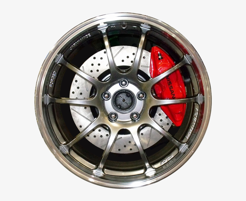 Akebono Brakes G35, transparent png download