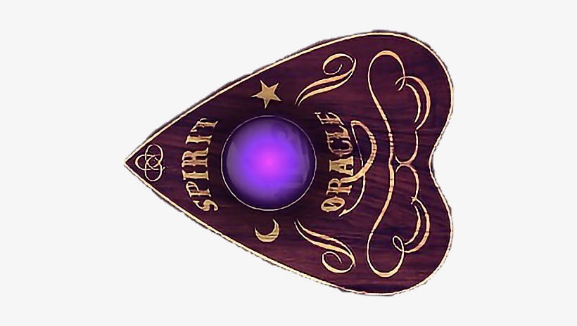 Ouija Planchette Halloween Horror Scare Freetoedit - Acoustic Guitar, transparent png download