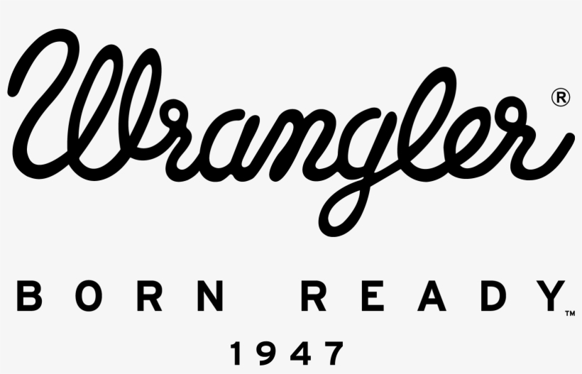Wrangler - Wrangler Born Ready Logo, transparent png download