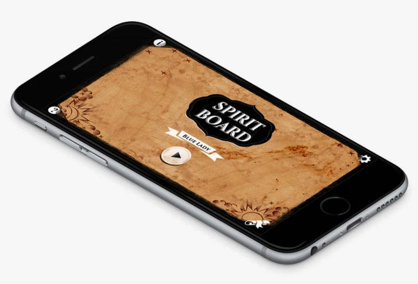 Talk To Ghosts Online On Your Iphone - Film Verre Trempé Iphone 6s Plus En Verre Trempé À, transparent png download