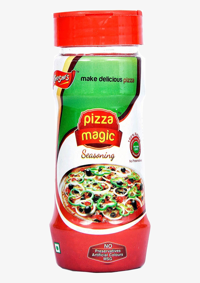 Pizza Bottle Png - Khushi's Pizza Mix Magic (50gm), transparent png download
