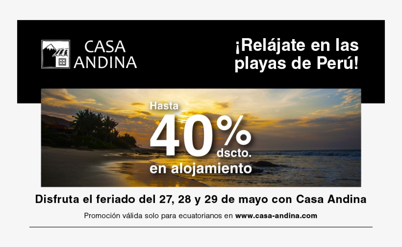 Cabecera - Casa Andina, transparent png download