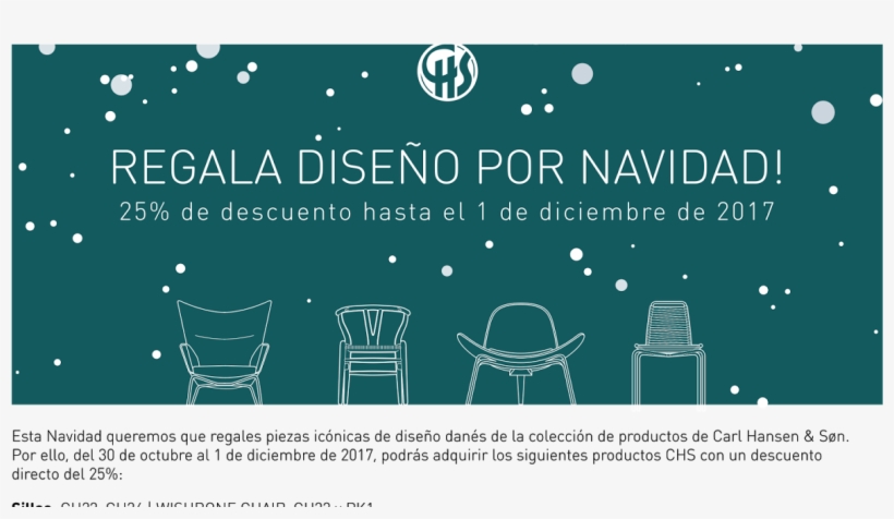Carl Hansen And Son 25% Descuento Hasta El 1 Diciembre - Chair, transparent png download