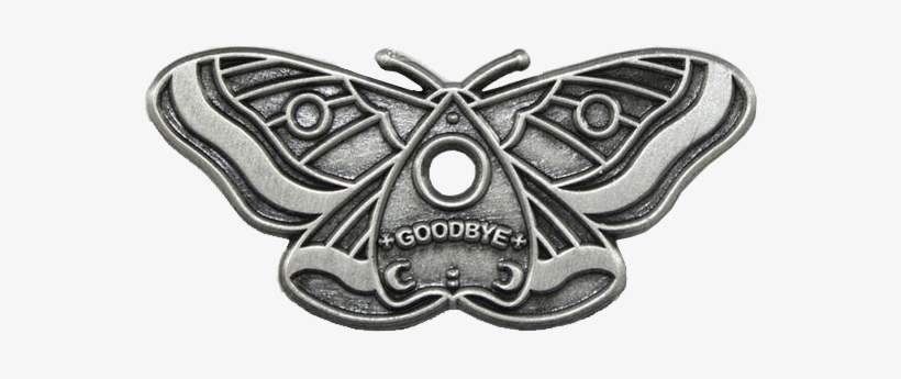 Planchette Moth Pin - Butterfly, transparent png download