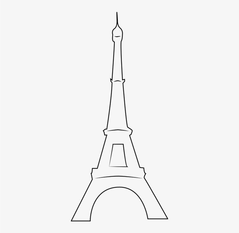 Бесплатные Фото На Pixabay - Simbolo De La Torre Eiffel, transparent png download