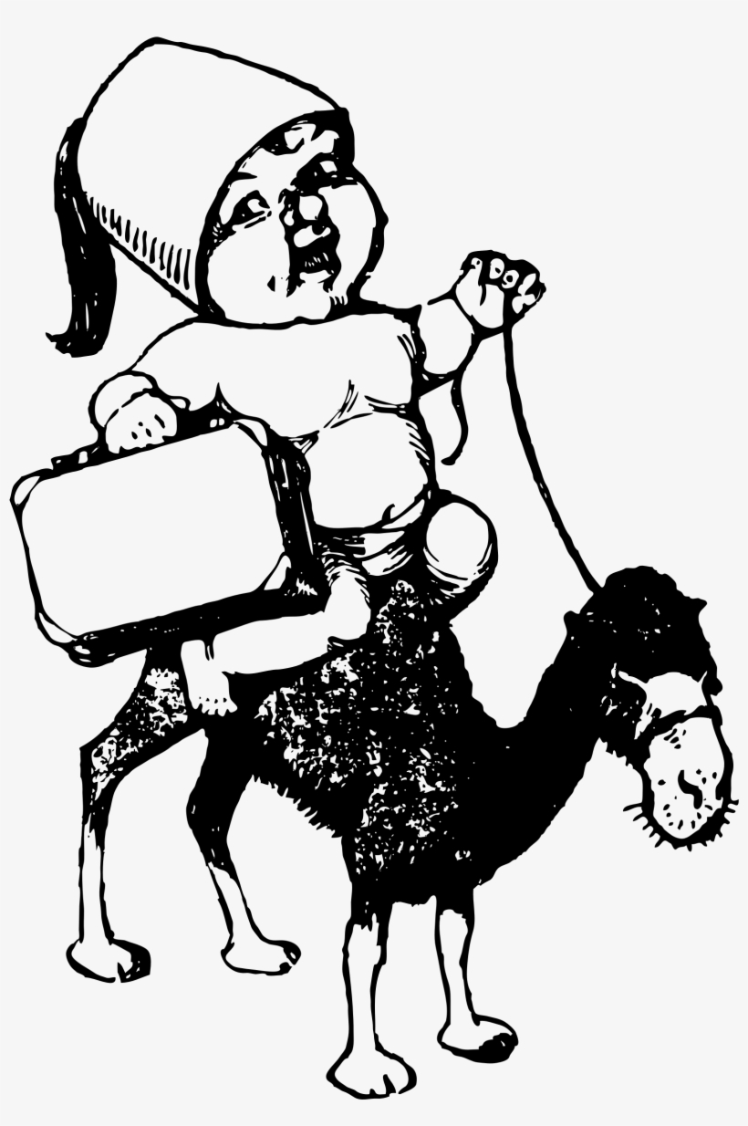 This Free Icons Png Design Of Baby Traveler, transparent png download