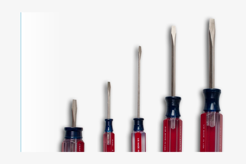 Reasons Why Different Types Of Screw Drivers Are Produced - Portable Network Graphics, transparent png download