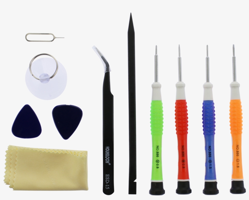Iphone 7 And 7 Plus Repair Tool Kit - Iphone X Tool Kit, transparent png download