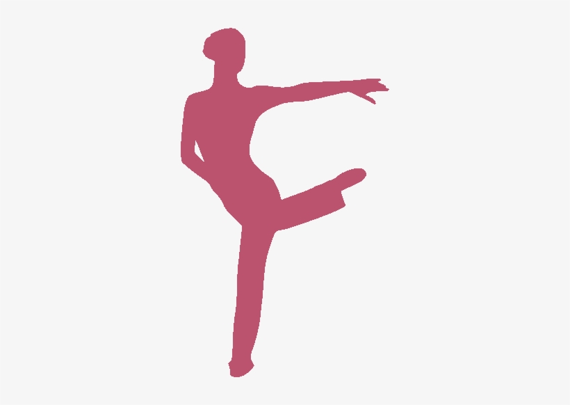 Pré-ballet - Silhouette, transparent png download