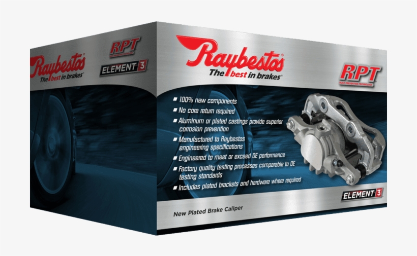 Raybestos Expands Caliper Coverage - Disc Brake Pad-service Grade Ceramic Rear Raybestos, transparent png download