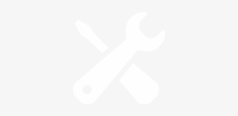 Our Team Brings Decades Of Experience To All Forms - Screwdriver Icon Png White, transparent png download