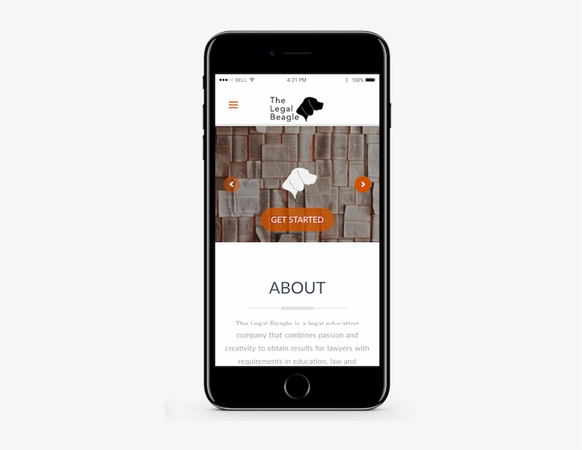 Creative Donut Best Web Design Legal Beagle Law Language - 911 In Uber App, transparent png download