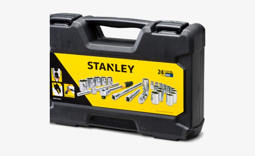 Socket Set 24pc - Stanley Stmt72793-8 1/4'' Karbüratör Lokma Takımı 42, transparent png download