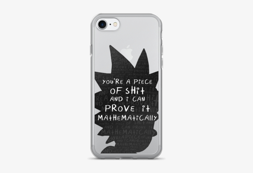 Rick's Pos Theory Iphone 7 Case - Theory Men's, transparent png download