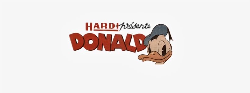 Donald Hardi Presente - Cartoon, transparent png download