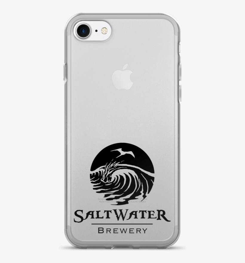 Iphone 7/7 Plus Case - Saltwater Brewery - Black Logo - Tote Bags, transparent png download