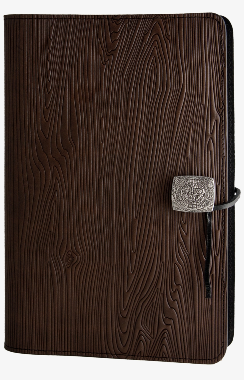 Leather Journal Cover - Wallet, transparent png download